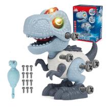 Dinossauro T-Rex Monta e Desmonta Nettoy Dinossauro T-Rex Monta e Desmonta Nettoy