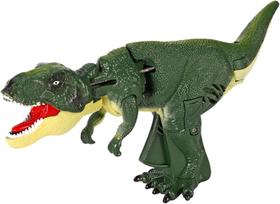 Dinossauro T-rex Mordedor Gatilho Faz Rugido Luz
