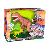 Dinossauro T-Rex Predator Adijomar 897 Sortido