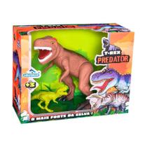 Dinossauro T-Rex Predator Adijomar 897 Sortido