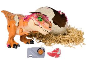 Dinossauro T-Rex Primal Emite Som e Luz