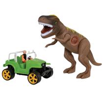 Dinossauro t-rex safari com som - adijomar - 866