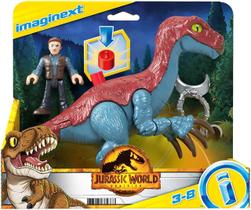 Dinossauro Therizinosaurus E Owen Jurassic World - Mattel