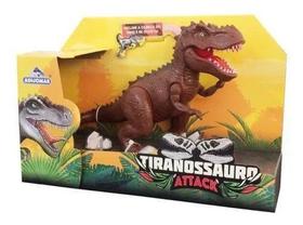 Dinossauro Tiranossauro Attack R.847 Adijomar Cores Sortidas