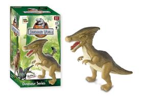 Dinossauro Tiranossauro Rex Anda Com Luz E Som.