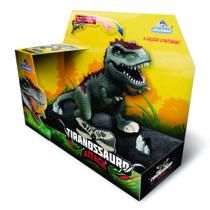 Dinossauro Tiranossauro Rex Attack Com Luz e Som - Adijomar - Adijomar Brinquedos