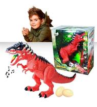 Dinossauro Tiranossauro Rex Com 2 Ovos DMT5400 - DM Toys