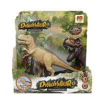 Dinossauro Tiranossauro Rex com Luz e Som 3+ 5933 DMToys - Dm Toys
