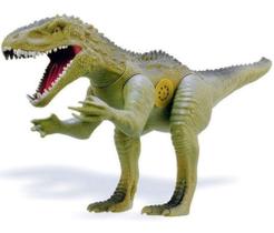 Dinossauro Tiranossauro Rex Grande 60 Cm C/ Som Menino - trex