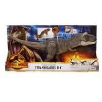 Dinossauro Tiranossauro Rex Jurassic World Dominion HDY55 Mattel