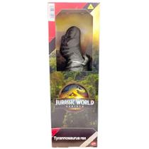 Dinossauro Tiranossauro Rex Jurassic World Recomeço - Mattel JGC08