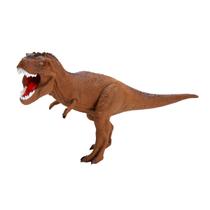Dinossauro Tiranossauro Rex ou Brachiossauro 35cm Médio Articulado Em Vinil Macio Atóxico Coleção Dino World - Bee Toys Dinossauro Tiranossauro Rex ou Brachiossauro 35cm Médio Articulado Em Vinil Macio Atóxico Coleção Dino World - Bee Toys