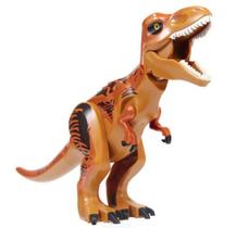 Dinossauro tiranossauro rex raptor bloco de montar