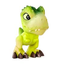 Dinossauro Tiranossauro Rex Verde Infantil Dinos Baby Macio Pupee Original