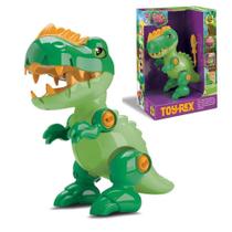 Dinossauro Toy Rex Desmontável Brinquedo Educativo - Samba Toys Dinossauro Toy Rex Desmontável Brinquedo Educativo - Samba Toys