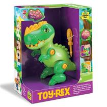 Dinossauro Toy Rex - Samba Toys - SAMBA TOYS