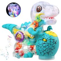 Dinossauro Transparente Interativo Com Som E Iluminação Dinossauro Transparente Interativo Com Som E Iluminação