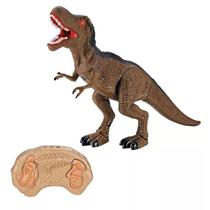 Dinossauro Trex Controle Remoto Infravermelho Sons Luz Movimento - Island Toys