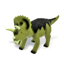 Dinossauro Triceratopo Adijomar Brinquedos Emite Som