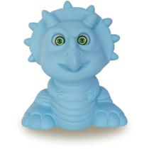 Dinossauro Triceratopo BABY 14CM Vinil Sortido Macio e Atóxico Dinossauro Triceratopo BABY 14CM Vinil Sortido Macio e Atóxico