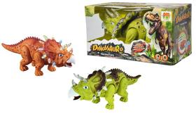 Dinossauro Tricerátopo com Som Luz e Movimento Dinossauro Tricerátopo com Som Luz e Movimento