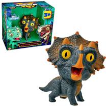 Dinossauro Triceratopo Mega Toy Uma Mega Aventura 21X19X17Cm Dinossauro Triceratopo Mega Toy Uma Mega Aventura 21X19X17Cm