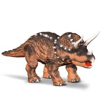 Dinossauro Triceratops Articulado Com Som - Bee Toys