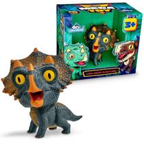 Dinossauro Triceratops Bebê Mega Toy 21cm 887 - Adijomar Dinossauro Triceratops Bebê Mega Toy 21cm 887 - Adijomar