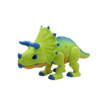 Dinossauro Tricerátops Com Som Jurassic Fun Junior Multikids BR1469