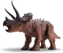 Dinossauro Triceratops Dinopark Hunters - Bee Toys