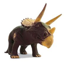 Dinossauro Triceratops Grande 36cm Vinil Menino Realista Rex Dinossauro Triceratops Grande 36cm Vinil Menino Realista Rex