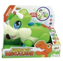 Dinossauro Triceratops Junior Megasaur Baby Musical - Fun 7898039605159 Dinossauro Triceratops Junior Megasaur Baby Musical - Fun 7898039605159