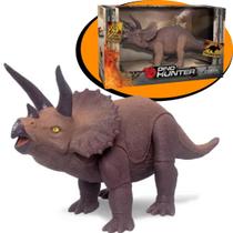 Dinossauro Triceratops Jurassic Brinquedo Mielle