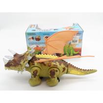 Dinossauro Triceratops Jurassic World Anda Com Som e Luz. Dinossauro Triceratops Jurassic World Anda Com Som e Luz.