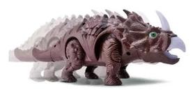 Dinossauro Triceratops - Luz, som e Movimento 0662 - Bee Toys
