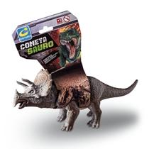 Dinossauro Triceratops Realista 25cm Grande Vinil - Cometa Dinossauro Triceratops Realista 25cm Grande Vinil - Cometa