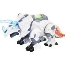 Dinossauro Triceratops Robô Dinosaur Mechanical Anda Som Luzes Grande Presente Criança Menino Infantil