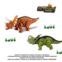 Dinossauro triceratops - zoop toys