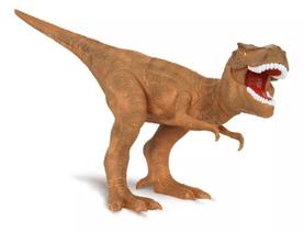 Dinossauro Tyrannosaurus Rex 42Cm Dino World Som Cotiplá