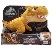 Dinossauro Tyrannosaurus Rex Com Som Jurassic World Mattel