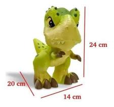 Dinossauro Tyrannosaurus Rex Jurassic World Dinos Baby Pupee