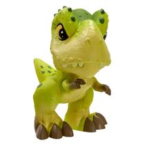Dinossauro Tyrannosaurus Rex Jurassic World Dinos Baby Pupee