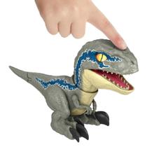 Dinossauro Velociraptor Beta Jurassic World Dominion Uncaged Com Som - Mattel