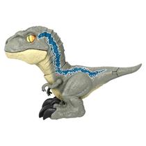 Dinossauro Velociraptor Beta Jurassic World Dominion Uncaged Com Som - Mattel