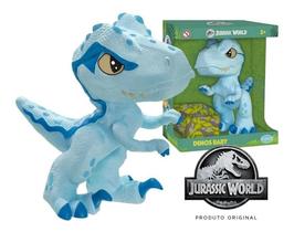 Dinossauro Velociraptor Blue Dinos Baby - Jurassic World - Pupee
