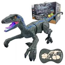 Dinossauro Velociraptor Com Controle Remoto - Zoop Toys