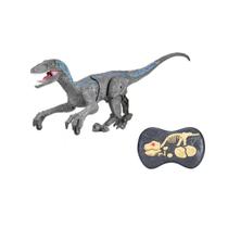 Dinossauro Velociraptor Control Controle Remoto Zoop Toys