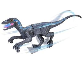 Dinossauro Velociraptor Controle Remoto Luz e Som Zoop Toys