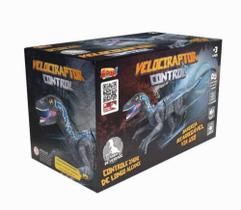 Dinossauro Velociraptor Controle Remoto ZP01013 - Zoop Toys