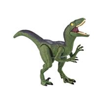 Dinossauro Velociraptor de brinquedo com luz e som Toyng